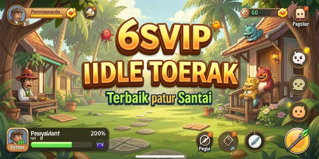 Tampilan gameplay 6SVIP yang menarik dan interaktif.