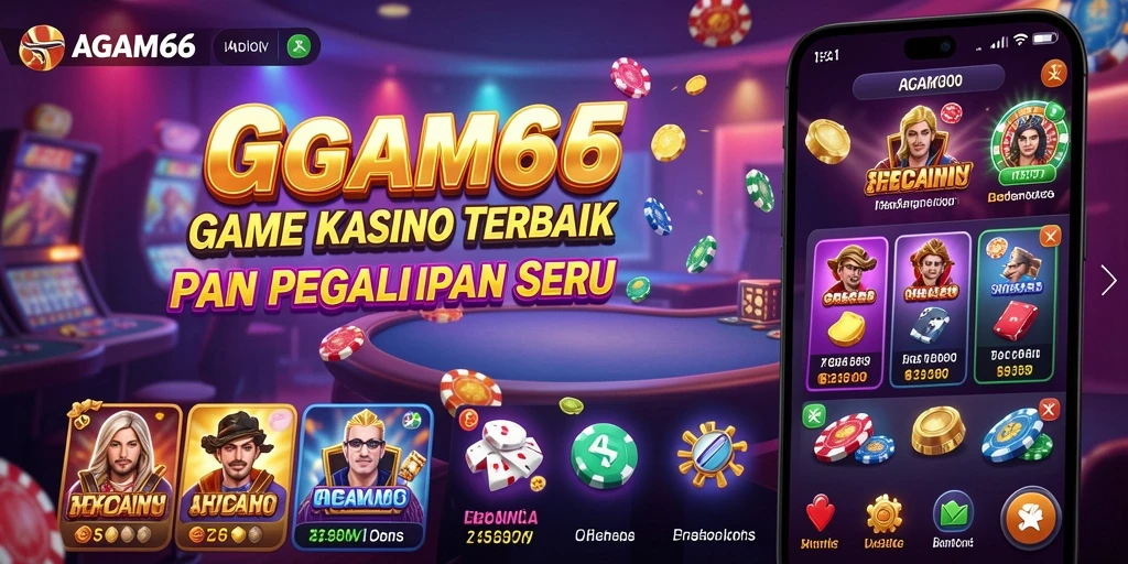 Tangkapan layar AGAM66 menunjukkan gameplay Kasino yang menarik dan interaktif.