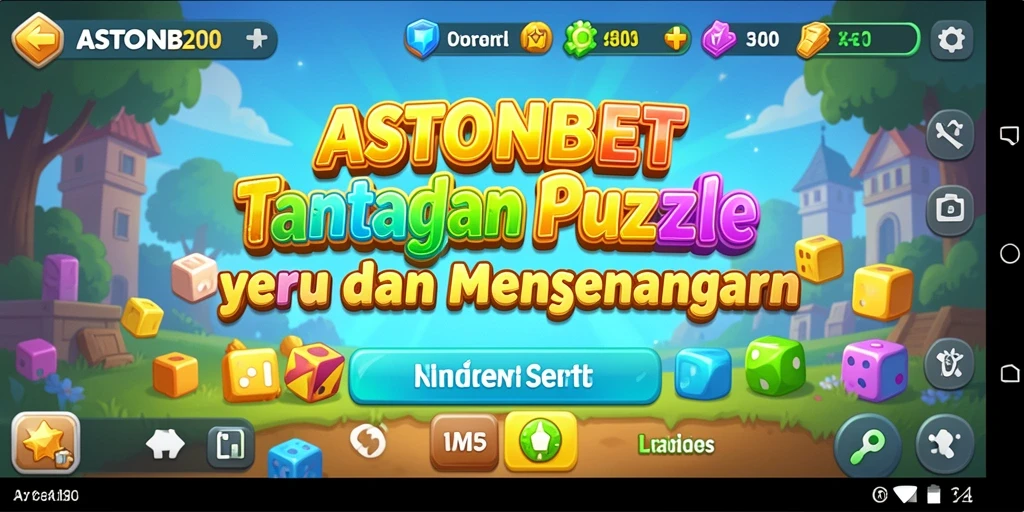 Screenshot ASTONBET menampilkan gameplay menantang dan menarik.