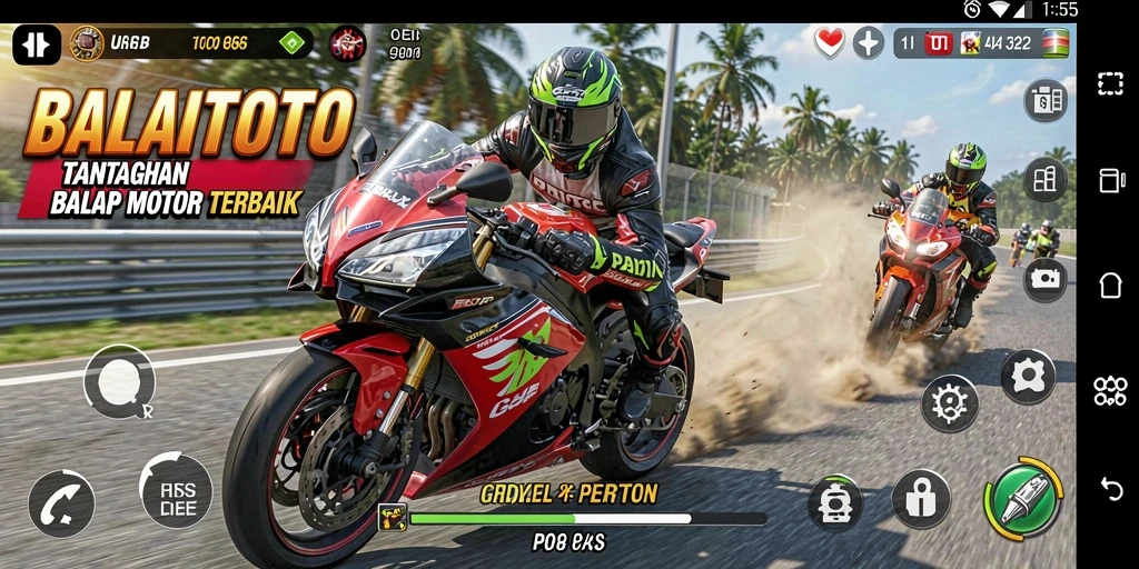 Gameplay seru dan menegangkan dalam BALAITOTO.