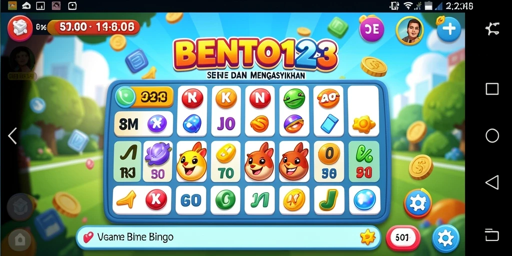 Gameplay menarik dari BENTO123 yang memikat pemain Bingo.