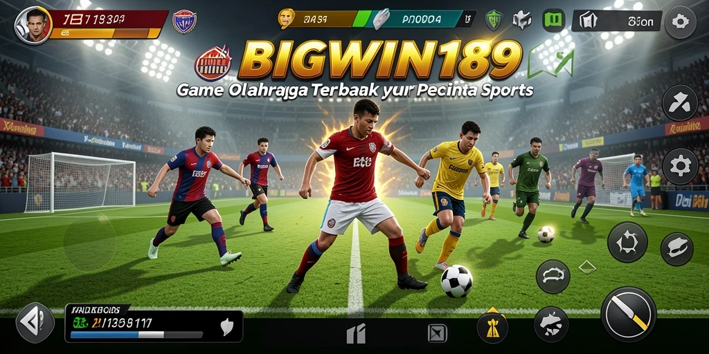 Tampilan gameplay yang seru dan menantang di BIGWIN189.