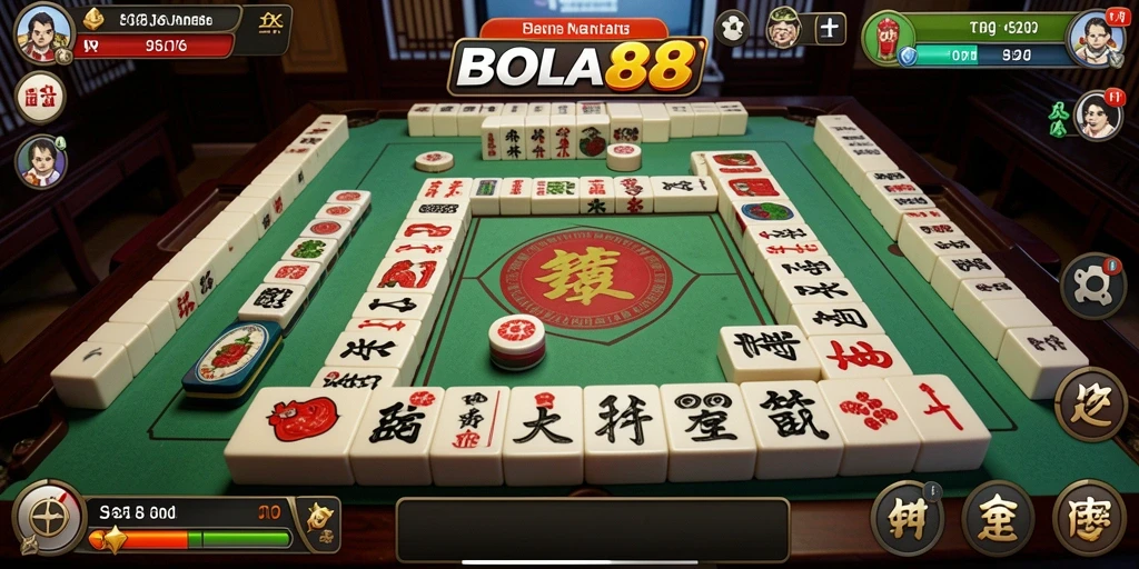Tampilan gameplay BOLA88 yang menarik dan penuh tantangan.