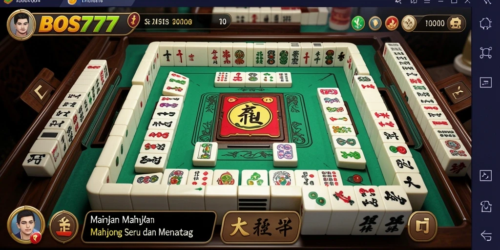 Tampilkan keseruan gameplay Mahjong di BOS777.