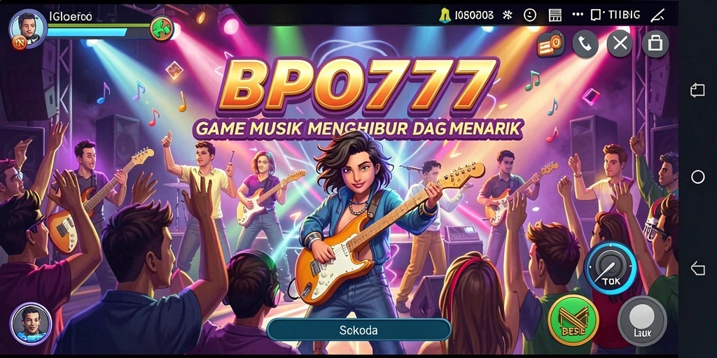 Tampilan menarik gameplay BPO777 yang mengasyikkan.