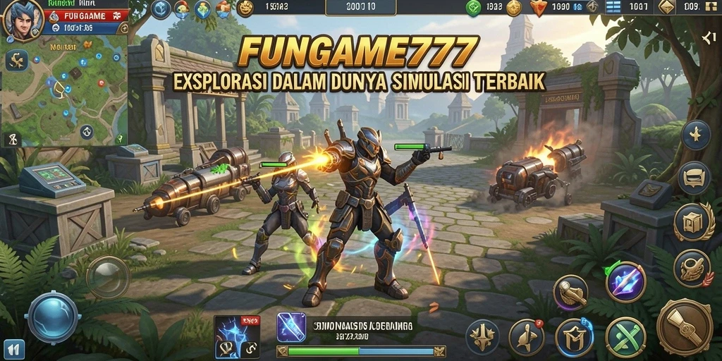 Gameplay menarik dan strategi mendalam di FUNGAME777.