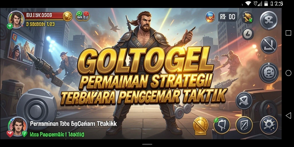 Tampilan gameplay menegangkan di GOLTOGEL dengan strategi yang mendebarkan.