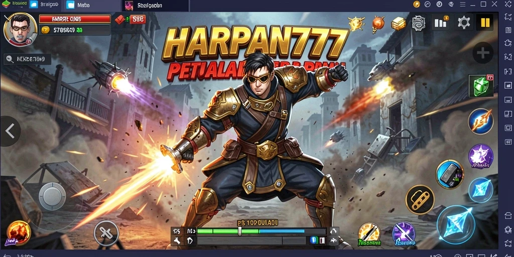 Tampilan aksi seru di HARAPAN777 dengan pertarungan mendebarkan.