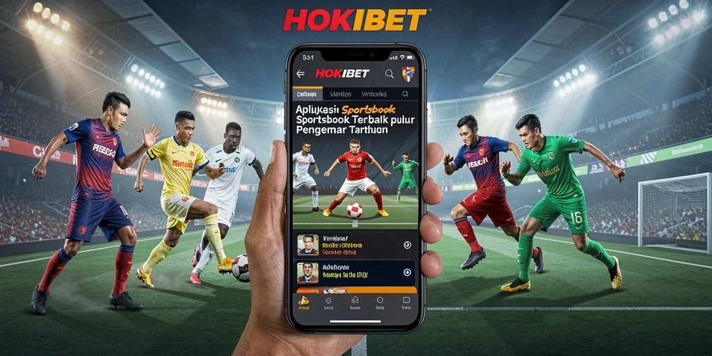 Tampilan gameplay HOKIBET menampilkan antarmuka taruhan yang menarik dan informatif.