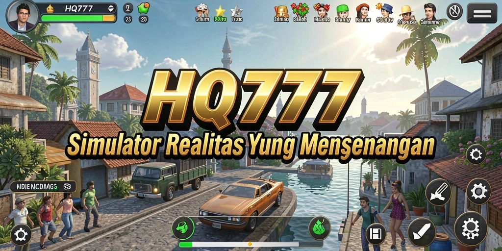 Tampilan gameplay Simulation yang menarik dan interaktif.