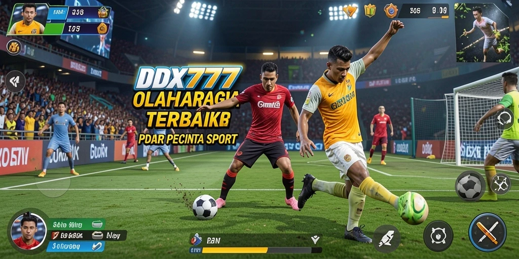 Gameplay seru dan interaktif dari IDX777 dalam kategori olahraga.
