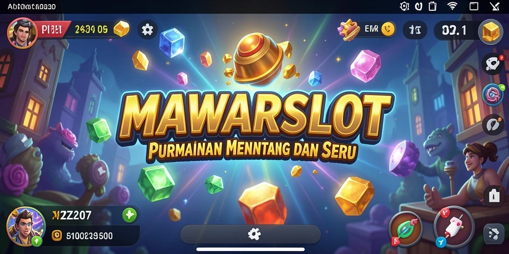 Tampilan gameplay <strong>MAWARSLOT</strong> yang seru dan menantang.