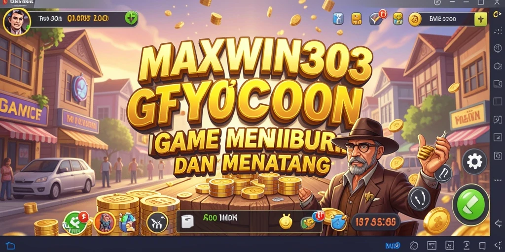 Tampilan gameplay MAXWIN303 yang menarik dan penuh strategi.