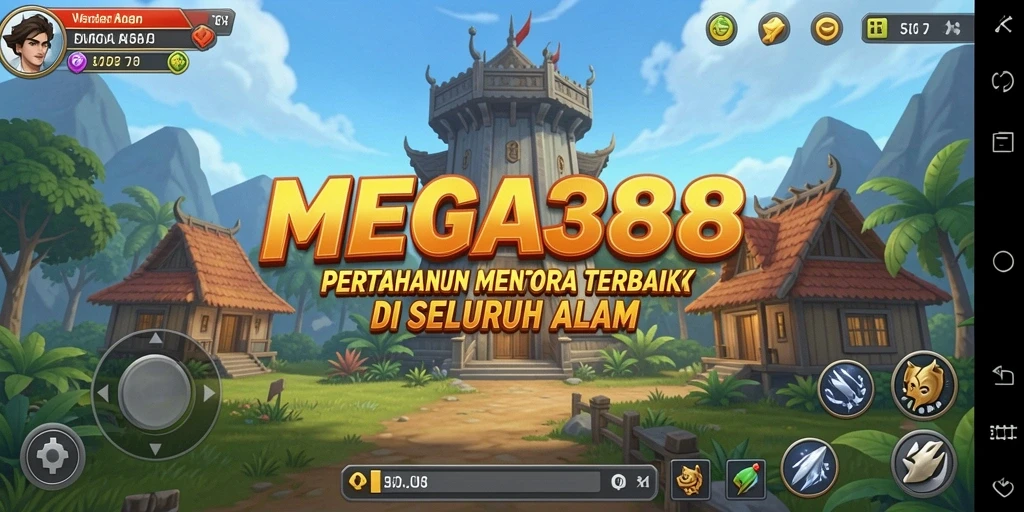 Gameplay seru dan strategi menara di MEGA388.
