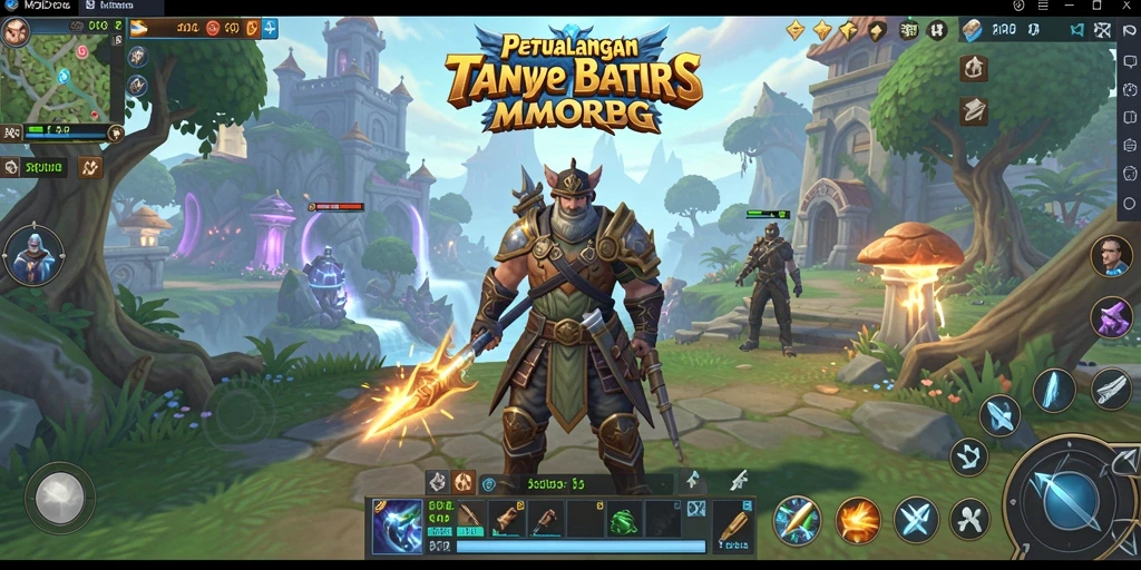 Tampilan gameplay <strong>MPOID</strong> yang penuh aksi dan petualangan seru.