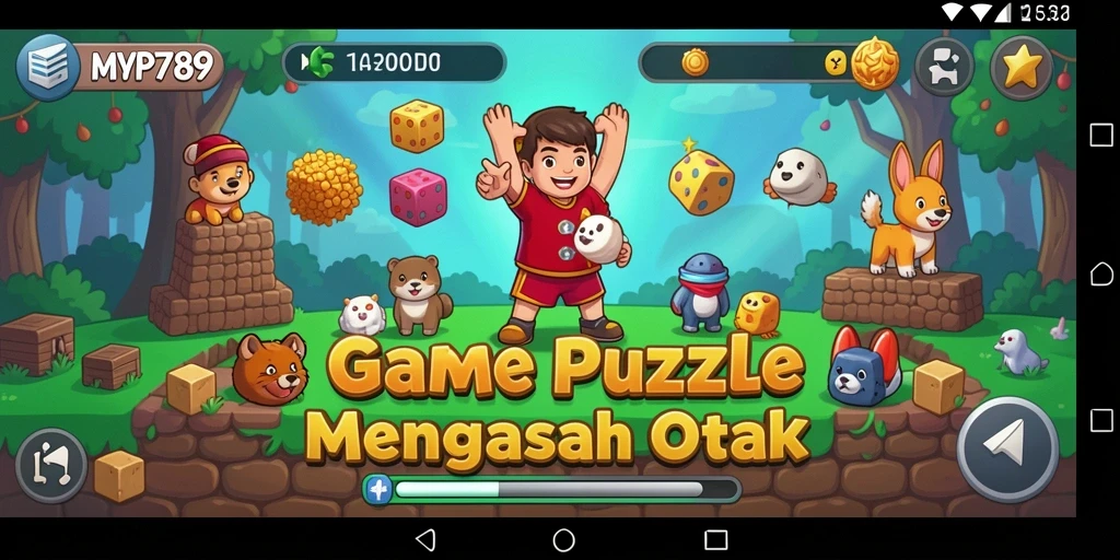 Screenshot gameplay MVP789 dengan teka-teki yang menantang.
