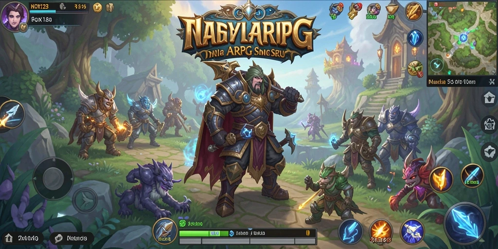 Pengalaman seru dari gameplay ARPG NOX123 yang memikat.