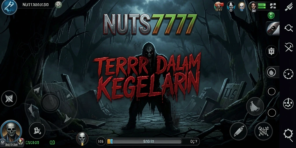 Tampilkan kengerian gameplay NUTS777 yang membuat merinding.