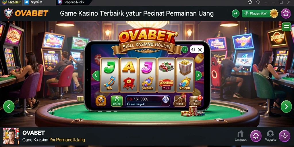 Tampilan gameplay menarik dari OVABET yang menghadirkan pengalaman Kasino luar biasa.