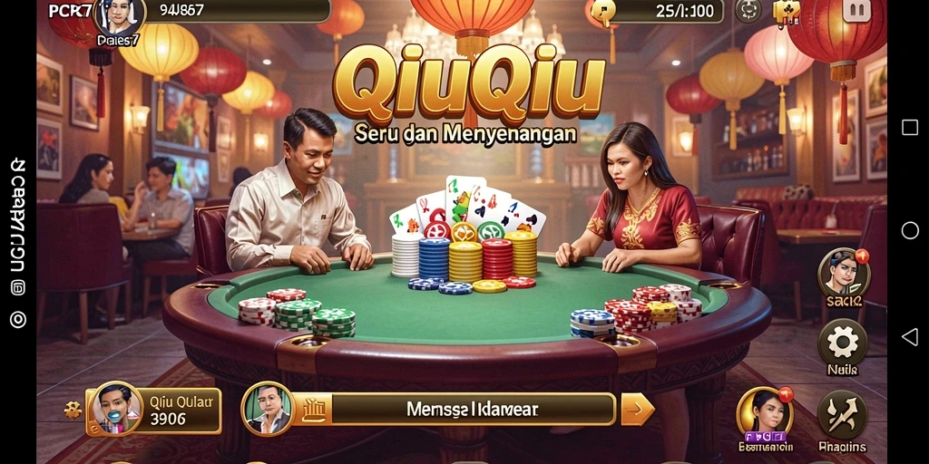 Tampilan gameplay seru dari PCPC7 yang menantang.