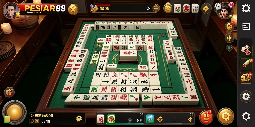 Tampilan gameplay PESIAR88 yang menarik dan menantang.