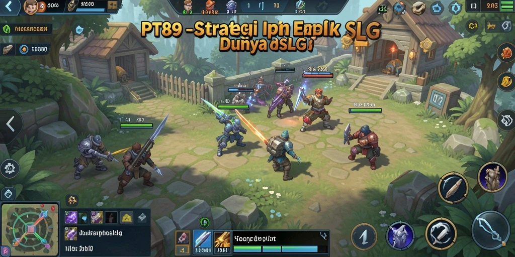 Gameplay PT89 yang menarik dan menantang dengan grafis yang menawan.