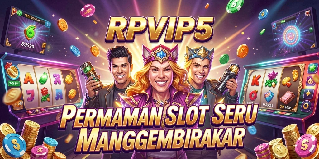 Gameplay seru RPVIP5 dalam permainan Slot yang mengasyikkan.