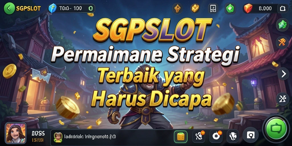Tampilan gameplay <strong>SGPSLOT</strong> yang intens dan penuh strategi.