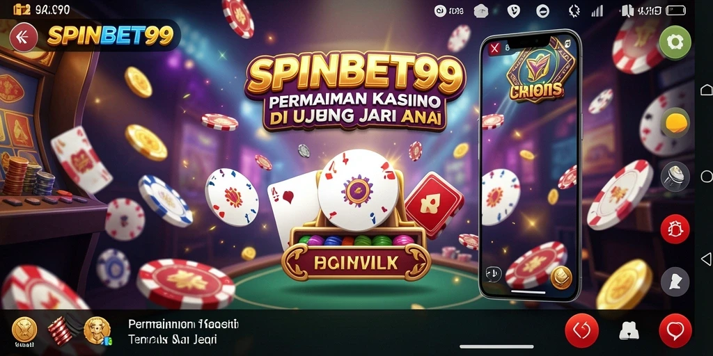 Gameplay SPINBET99 yang mengasyikkan dengan variasi permainan Kasino.
