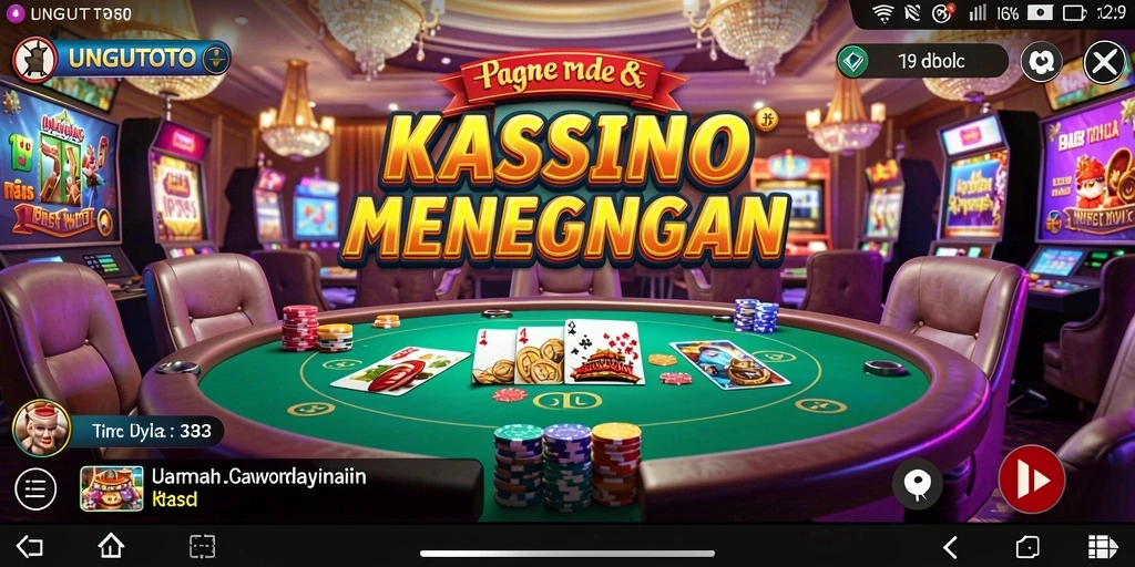 Tampilan gameplay yang seru dalam UNGUTOTO, nikmati keseruannya!